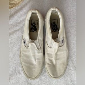 Well used vans, women’s size 8.5